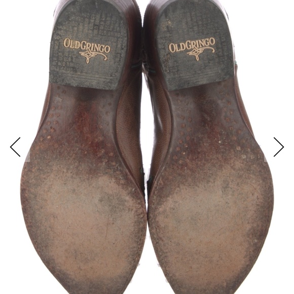 Old Gringo Leather Mid-Calf Western Boots - Picture 6 of 7